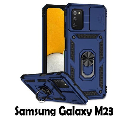 Чохол до мобільного телефона BeCover Military Samsung Galaxy M23 SM-M236 Blue (707370)