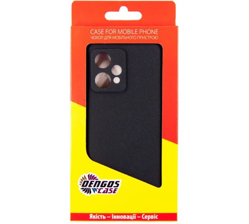 Чохол до мобільного телефона Dengos Carbon Realme 9 Pro Plus (black) (DG-TPU-CRBN-151)