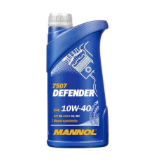 Моторна олива Mannol DEFENDER 1л 10W-40 (MN7507-1)