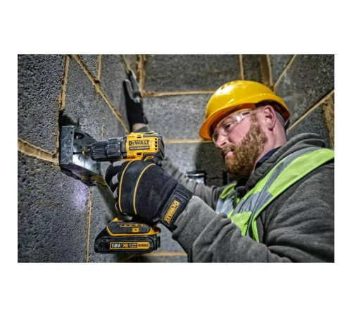 Шуруповерт DeWALT XR Li-Ion 18 В, 65 Нм, 2 АКБ + ЗП, кейс (DCD708D2T)