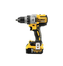 Шуруповерт DeWALT XR Li-Ion 18 В, 95 Нм, 2 АКБ + ЗП, рукоятка, кейс (DCD991P2)