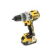 Шуруповерт DeWALT XR Li-Ion 18 В, 95 Нм, 2 АКБ + ЗП, рукоятка, кейс (DCD991P2)