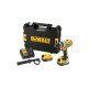 Шуруповерт DeWALT XR Li-Ion 18 В, 95 Нм, 2 АКБ + ЗП, рукоятка, кейс (DCD991P2)