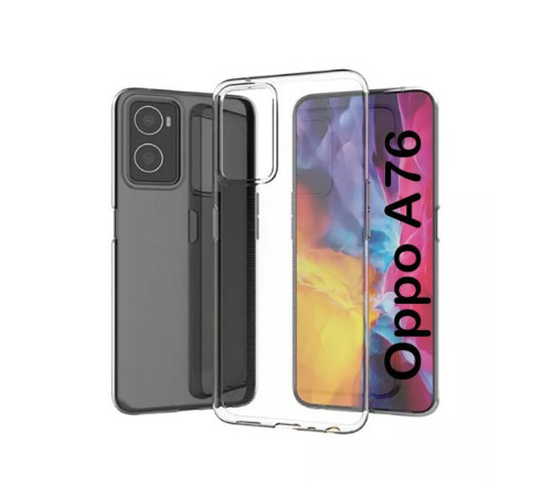 Чохол до мобільного телефона BeCover Oppo A76/A96 Transparancy (707614)
