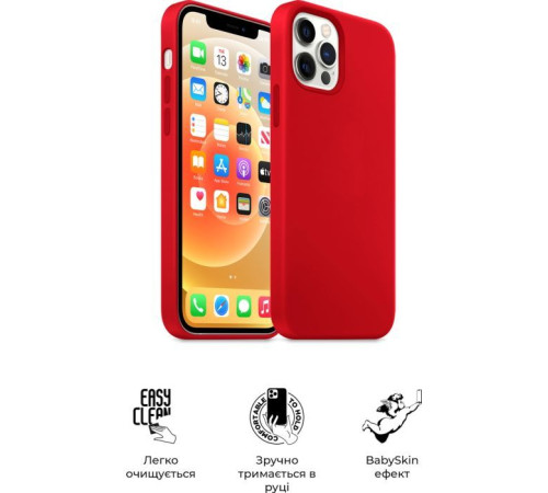 Чохол до мобільного телефона Armorstandart ICON2 Case Apple iPhone 12/12 Pro Red (ARM60585)