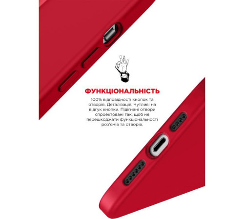 Чохол до мобільного телефона Armorstandart ICON2 Case Apple iPhone 12/12 Pro Red (ARM60585)
