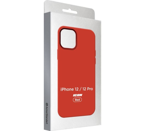 Чохол до мобільного телефона Armorstandart ICON2 Case Apple iPhone 12/12 Pro Red (ARM60585)