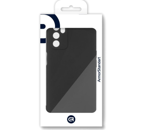 Чохол до мобільного телефона Armorstandart Matte Slim Fit OPPO A16 / А54s Camera cover Black (ARM60716)
