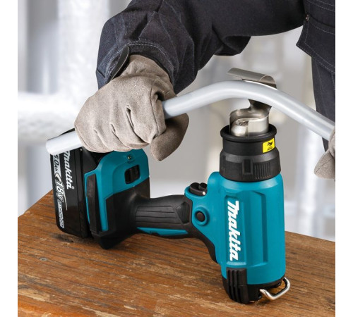 Будівельний фен Makita DHG181ZK LXT, 18В (без АКБ та ЗП) (DHG181ZK)