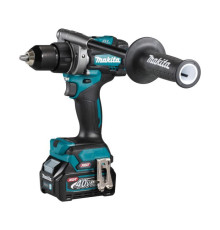 Шуруповерт Makita DF001GD201 XGT, 40 V Max, BL4025x2 шт, DC40RA, Makpac (DF001GD201)