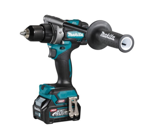Шуруповерт Makita DF001GD201 XGT, 40 V Max, BL4025x2 шт, DC40RA, Makpac (DF001GD201)