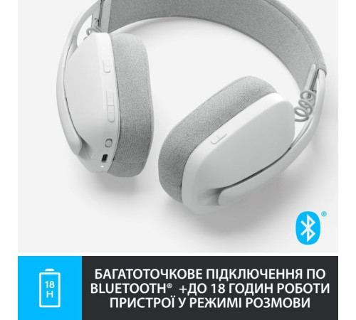 Навушники Logitech Zone Vibe 100 Wireless Off-White (981-001219)