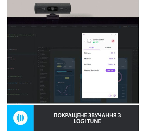 Навушники Logitech Zone Vibe 100 Wireless Off-White (981-001219)