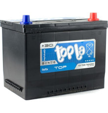 Акумулятор автомобільний Topla 75 Ah/12V Top/Energy Japan Euro (118 875)
