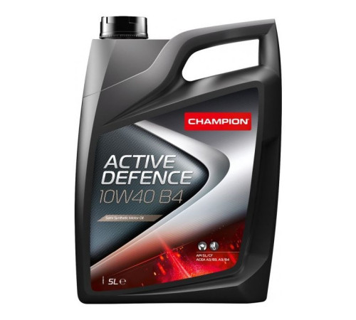 Моторное масло Champion ACTIVE DEFENCE 10W40 B4 5L (8204319)