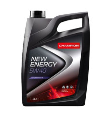 Моторна олива Champion NEW ENERGY 5W40 5L (8211850)