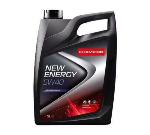 Моторна олива Champion NEW ENERGY 5W40 5L (8211850)