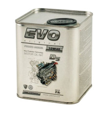 Моторна олива EVO D5 10W-40 TURBO DIESEL 1L (D5 1L 10W-40 TURBO DIESEL)