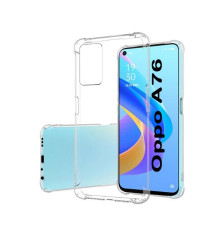 Чохол до мобільного телефона BeCover Anti-Shock Oppo A76/A96 Clear (707887)