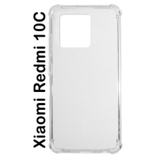 Чохол до мобільного телефона BeCover Anti-Shock Xiaomi Redmi 10C Clear (707891)