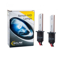 Автолампа SOLAR H1 4300K,85V,35W P14.5s (1143)