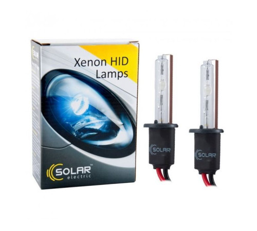 Автолампа SOLAR H1 4300K,85V,35W P14.5s (1143)