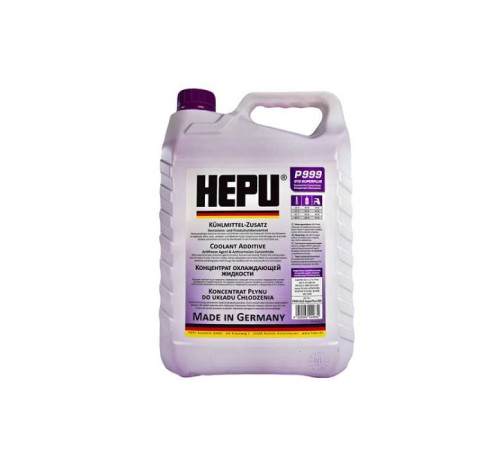 Антифриз HEPU G12 ++ 5л purple