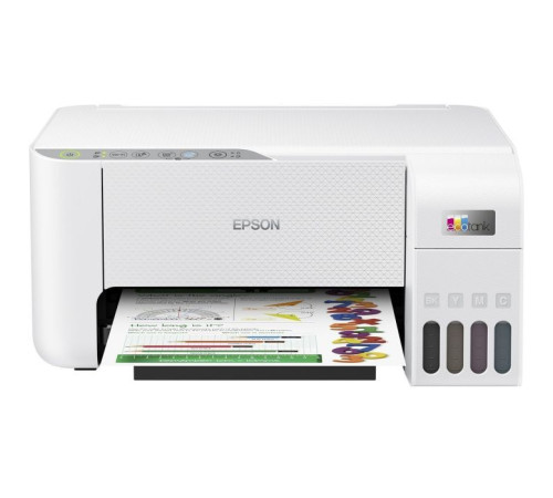 Багатофункціональний пристрій Epson EcoTank L3256 c WiFi (C11CJ67414)