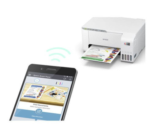 Багатофункціональний пристрій Epson EcoTank L3256 c WiFi (C11CJ67414)