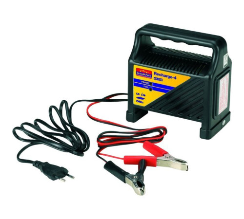 Зарядний пристрій для автомобільного акумулятора GRAND PRIX 4A 12V (33705-IS)