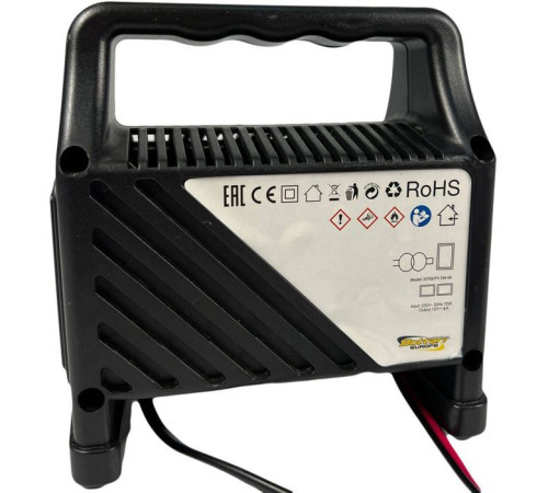 Зарядний пристрій для автомобільного акумулятора GRAND PRIX 4A 12V (33705-IS)