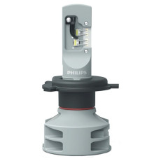 Автолампа Philips LED H4 11342U51Х2 12/24V Ultinon Pro5100 +160 (74242)