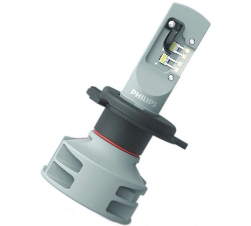 Автолампа Philips LED H4 11342U51Х2 12/24V Ultinon Pro5100 +160 (74242)
