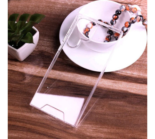 Чохол до мобільного телефона BeCover Space Case Samsung Galaxy S22 Ultra 5G SM-S908 Transparancy (708256)