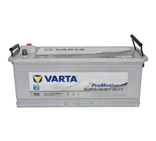 Акумулятор автомобільний Varta ProMotive 140Ah бокова(+/-) (800EN) K8 з нижн. бурт (640400080)