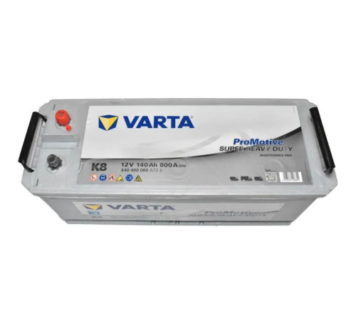 Акумулятор автомобільний Varta ProMotive 140Ah бокова(+/-) (800EN) K8 з нижн. бурт (640400080)