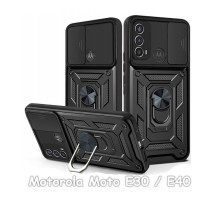 Чехол для мобильного телефона BeCover Military Motorola Moto E30/E40 Black (708182)