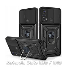 Чохол до мобільного телефона BeCover Military Motorola Moto E30 / E40 Black (708182)