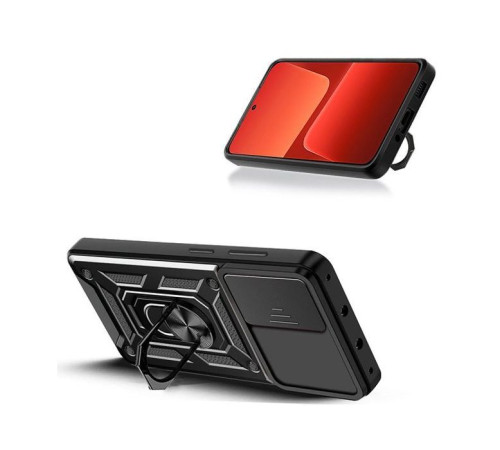 Чохол до мобільного телефона BeCover Military Motorola Moto E30 / E40 Black (708182)