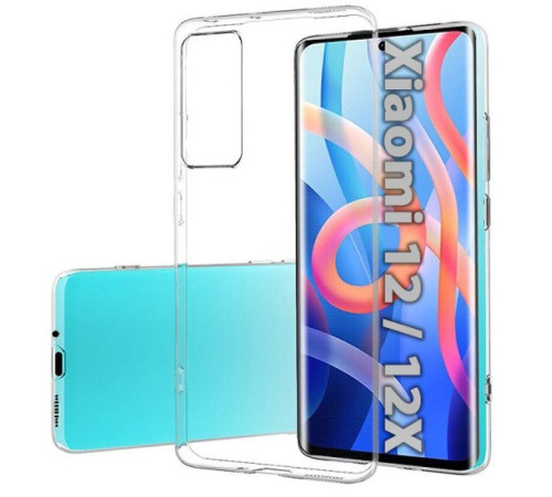 Чохол до мобільного телефона BeCover Xiaomi 12 / 12X Transparancy (708343)
