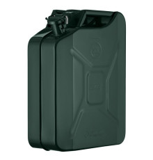 Каністра автомобільна 2E 20л, метал, 0.8мм, зелений (2E-JCM20V)