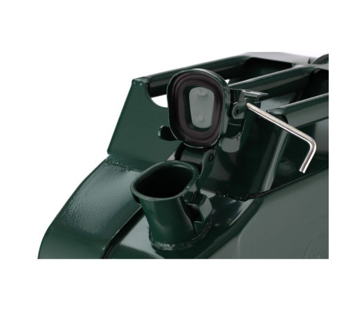 Каністра автомобільна 2E 20л, метал, 0.8мм, зелений (2E-JCM20V)