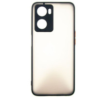 Чохол до мобільного телефона Dengos Matte OPPO A57s (black) (DG-TPU-MATT-117)