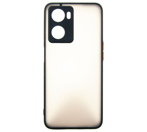 Чохол до мобільного телефона Dengos Matte OPPO A57s (black) (DG-TPU-MATT-117)