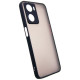 Чохол до мобільного телефона Dengos Matte OPPO A57s (black) (DG-TPU-MATT-117)