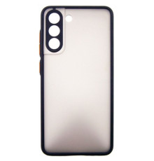 Чехол для мобильного телефона Dengos Matte Samsung Galaxy S21 FE (black) (DG-TPU-MATT-114)