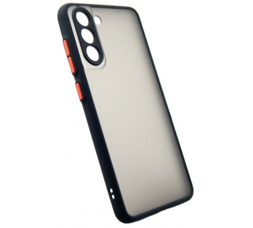Чехол для мобильного телефона Dengos Matte Samsung Galaxy S21 FE (black) (DG-TPU-MATT-114)