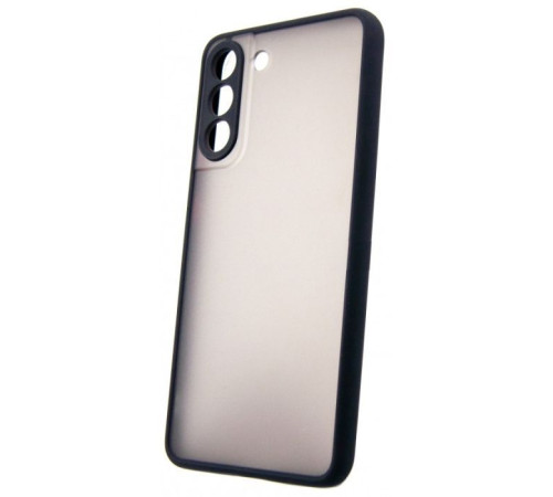 Чехол для мобильного телефона Dengos Matte Samsung Galaxy S21 FE (black) (DG-TPU-MATT-114)