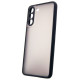 Чехол для мобильного телефона Dengos Matte Samsung Galaxy S21 FE (black) (DG-TPU-MATT-114)