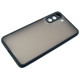 Чехол для мобильного телефона Dengos Matte Samsung Galaxy S21 FE (black) (DG-TPU-MATT-114)
